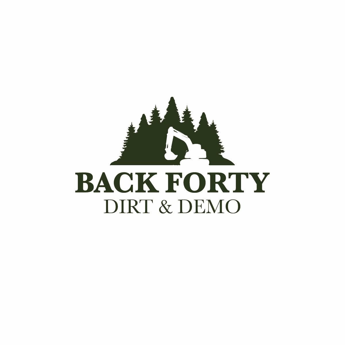 Back-Forty Dirt and Demo